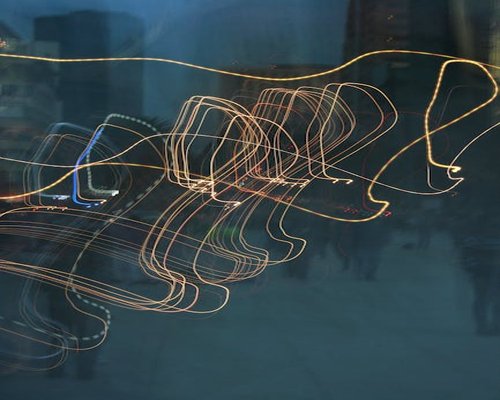 Abstract urban movement